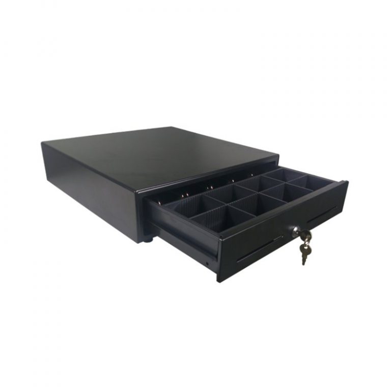 Compact Cash Drawer With 330mm 24V Detachable RJ12