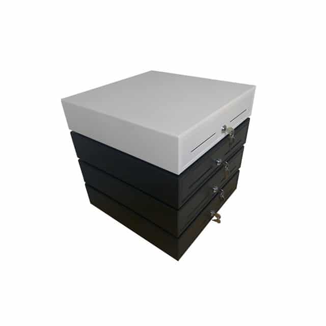 410 Cash Drawer With Ball Bearing Slide And Removable Cash Tray