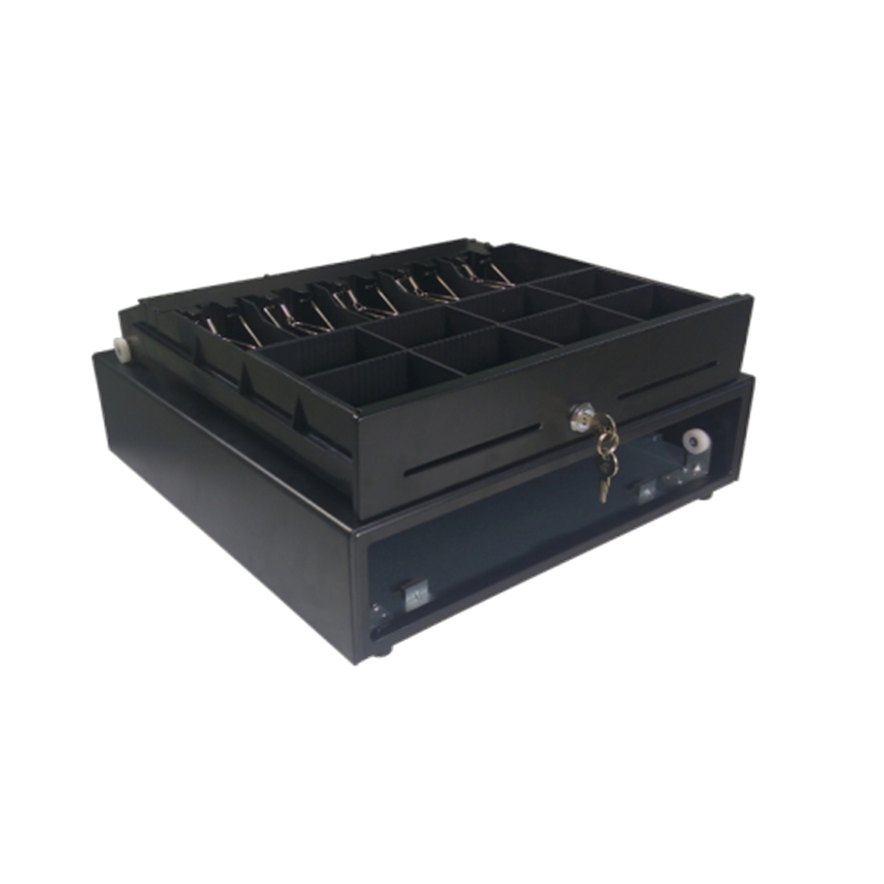 Economical Cash Drawer With 24V RJ11 & All In One Plastic Insert