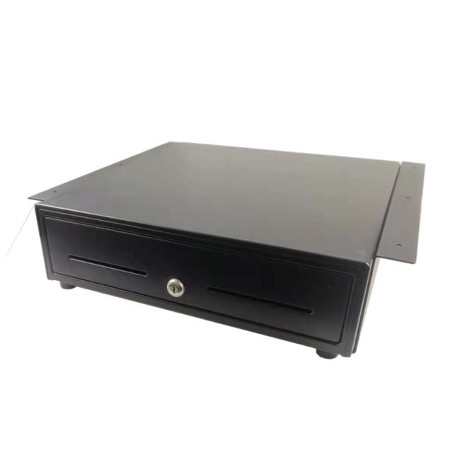 cash drawer with mounting bracket