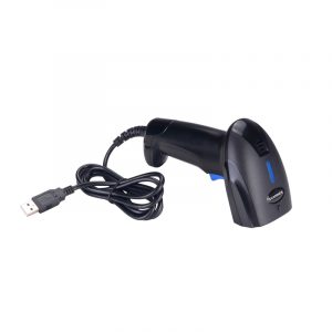 Barcode Scanner 1D Laser Wired with Stand