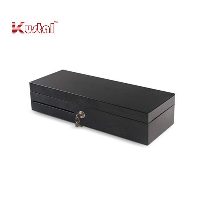 Flip top cash drawer for Supermarket Counter